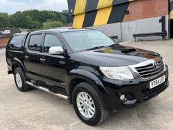 Black Used 2014 Toyota HiLux Pickup | £12,989 (A bit pricey)