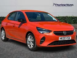 Orange Used 2020 Vauxhall Corsa Hatchback | £10,199 (Good price)