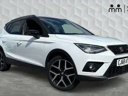White Used 2019 Seat Arona FR Sport SUV | £10,192 (Fair price)