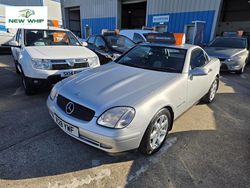 Silver Used 1998 Mercedes SLK230 Cabriolet | £5,999 (A bit pricey)