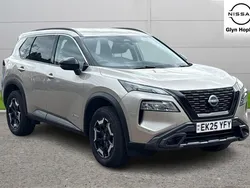 Silver New 2025 Nissan X-Trail SUV | £37,784 (Fair price)