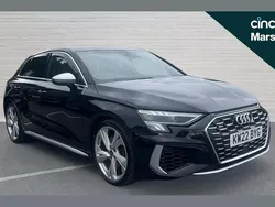 Black Used 2022 Audi S3 Comfort Hatchback | £30,264 (Fair price)