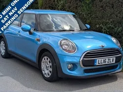 Blue Used 2016 Mini ONE Hatch Hatchback | £10,295 (Fair price)