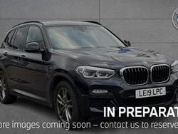 Black Used 2019 BMW X3 M Sport SUV | £21,800 (Fair price)