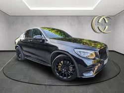 Black Used 2018 Mercedes GLC250 AMG line Coupe | £24,995 (Expensive)