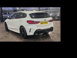 White Used 2022 BMW 118 M Sport Hatchback | £19,099 (Fair price)