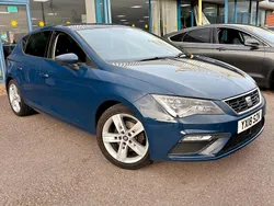 Blue Used 2018 Seat Leon FR Hatchback | £10,289 (Fair price)