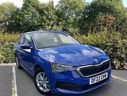 Energy blue Used 2022 Skoda Scala Hatchback | £10,990 (A bit pricey)