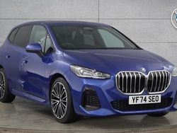 Blue Used 2024 BMW 220 Active Tourer M Sport MPV | £25,450 (Fair price)