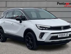 White Used 2021 Vauxhall Crossland SRi SUV | £9,990 (Fair price)