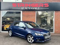 Blue Used 2015 Audi A1 Sportback Sport Hatchback | £12,000 (Fair price)
