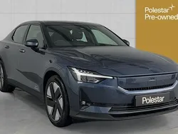 Blue Used 2025 Polestar 2 Plus Sedan | £37,990