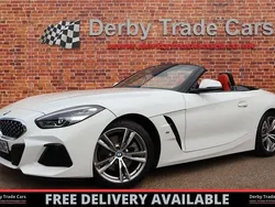 White Used 2021 BMW Z4 M Sport Cabriolet | £29,990 (Fair price)