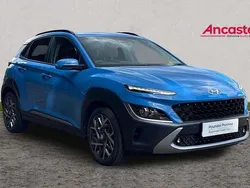 Blue Used 2022 Hyundai Kona Premium SUV | £19,195 (A bit pricey)