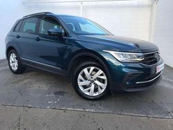 Blue Used 2022 VW Tiguan Life SUV | £20,199 (Fair price)