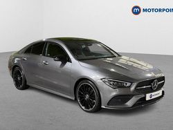 Grey Used 2022 Mercedes 220 AMG Line Premium Coupe | £27,949 (Good price)