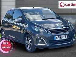 Grey Used 2019 Peugeot 108 Collection Hatchback | £5,763 (Fair price)