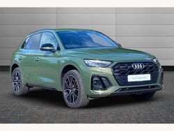 Green Used 2022 Audi Q5 Comfort SUV | £38,795 (Fair price)