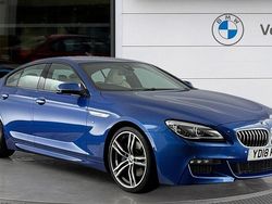 Blue Used 2018 BMW 640 M Sport Coupe | £25,007 (A bit pricey)