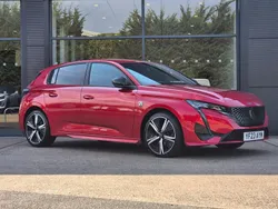 Elixir red Used 2023 Peugeot 308 GTi Hatchback | £17,295 (Good price)