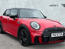 Red Used 2022 Mini Cooper Sport Hatchback | £20,499 (A bit pricey)