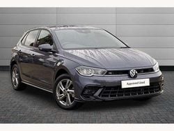 Grey Used 2025 VW Polo R-line Hatchback | £21,305 (Fair price)