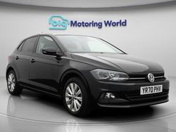 Black Used 2020 VW Polo Match Hatchback | £14,600 (Fair price)