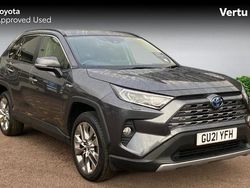 Used 2025 Toyota RAV4 Hybrid SUV | £25,894 (Super price)