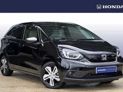 Black Used 2022 Honda Jazz Hybrid Hatchback | £17,595 (Good price)