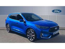 Blue New 2024 Ford Kuga ST-Line X SUV | £30,175 (Fair price)