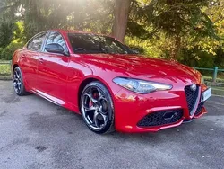 Red Used 2019 Alfa Romeo Giulia Veloce Sedan | £23,995