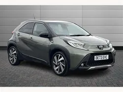 Green Used 2023 Toyota Aygo Hatchback | £14,595 (Fair price)