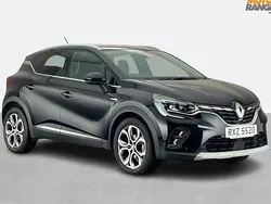 Black Used 2022 Renault Captur SE SUV | £16,795 (Fair price)