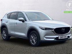 Silver Used 2019 Mazda CX-5 SUV | £11,799 (Super price)