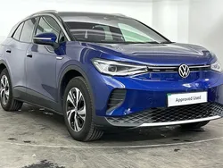 Blue Used 2023 VW ID.4 Pure SUV | £23,495 (Fair price)