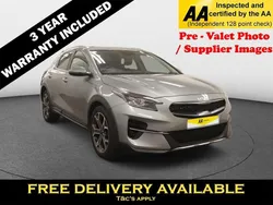 Silver Used 2022 Kia XCeed 3 SUV | £13,195 (Fair price)