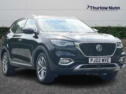 Black Used 2022 MG HS Exclusive SUV | £14,100 (Fair price)