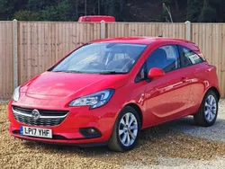 Red Used 2017 Vauxhall Corsa Hatchback | £4,400 (Good price)