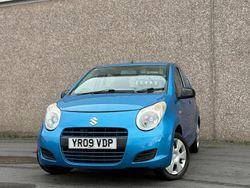 Blue Used 2009 Suzuki Alto SZ3 Hatchback | £1,995 (Fair price)