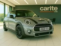Grey Used 2018 Mini Cooper Hatch Hatchback | £8,995 (Fair price)