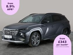 Grey Used 2022 Hyundai Tucson N Line SUV | £23,710 (Fair price)