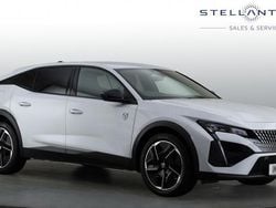 White Used 2024 Peugeot 408 GTi Sedan | £20,820 (A bit pricey)