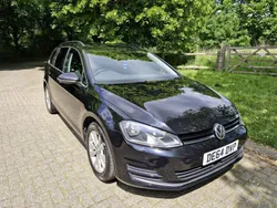 Black Used 2014 VW Golf VII SE Estate | £4,800 (Fair price)