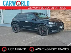 Black Used 2020 DS Automobiles DS3 Performance MPV | £12,990 (Good price)