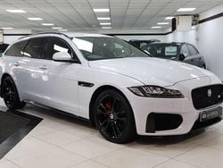 White Used 2017 Jaguar XF Sportbrake S Estate | £20,449 (Fair price)