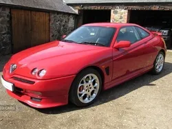 Red Used 2002 Alfa Romeo GTV Coupe | £23,995