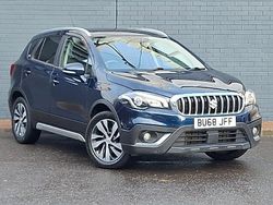 Blue Used 2019 Suzuki SX4 S-Cross SZ-T Hatchback | £9,998 (Fair price)
