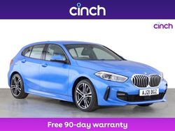 Blue Used 2021 BMW 118 M Sport Hatchback | £16,999 (Fair price)