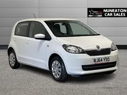 White Used 2014 Skoda Citigo SE Hatchback | £4,000 (Fair price)