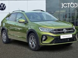 Green Used 2025 VW Taigo R-line SUV | £23,277 (A bit pricey)